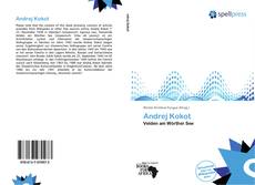 Andrej Kokot kitap kapağı