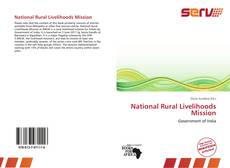 Buchcover von National Rural Livelihoods Mission