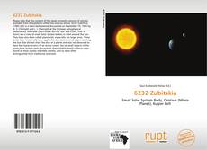 6232 Zubitskia kitap kapağı