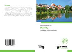 Bookcover of Osterøy