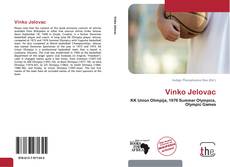 Capa do livro de Vinko Jelovac 