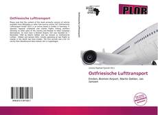 Buchcover von Ostfriesische Lufttransport