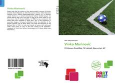 Capa do livro de Vinko Marinović 