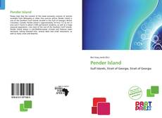 Buchcover von Pender Island