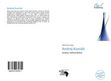 Buchcover von Andrej Kunizki