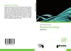 Rogationist College的封面