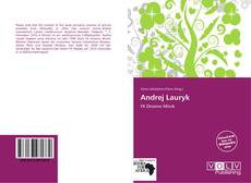 Andrej Lauryk kitap kapağı