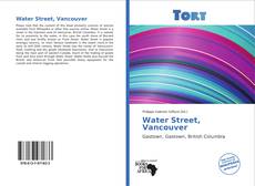 Capa do livro de Water Street, Vancouver 