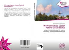 Capa do livro de Wawrzeńczyce, Lesser Poland Voivodeship 
