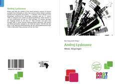 Andrej Lyskowez的封面
