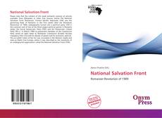 Capa do livro de National Salvation Front 