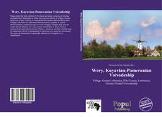 Wery, Kuyavian-Pomeranian Voivodeship kitap kapağı
