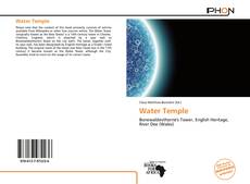 Capa do livro de Water Temple 