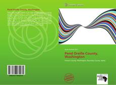 Bookcover of Pend Oreille County, Washington