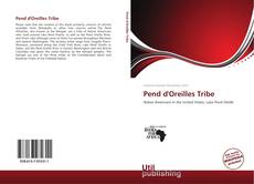 Pend d'Oreilles Tribe kitap kapağı