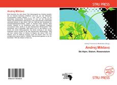 Buchcover von Andrej Miklavc