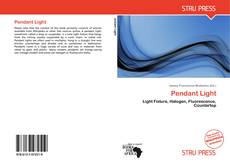 Bookcover of Pendant Light