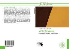 Capa do livro de Vinko Pribojević 