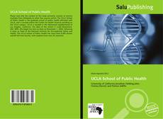 UCLA School of Public Health kitap kapağı