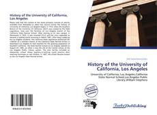 Обложка History of the University of California, Los Angeles