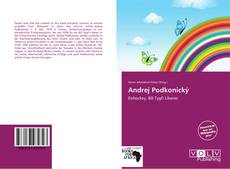 Andrej Podkonický的封面