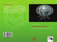 Bookcover of Andrej Scheptyzkyj