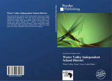 Bookcover of Water Valley Independent School District