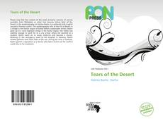 Couverture de Tears of the Desert