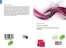 Capa do livro de Water Wally 