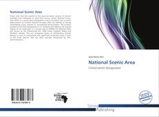 Capa do livro de National Scenic Area 