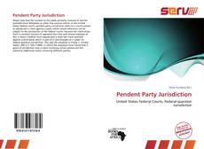 Обложка Pendent Party Jurisdiction