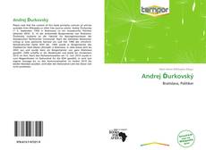 Bookcover of Andrej Ďurkovský