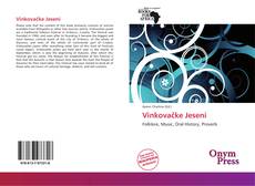 Capa do livro de Vinkovačke Jeseni 