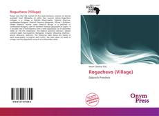 Capa do livro de Rogachevo (Village) 