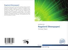 Bookcover of Rogaland (Newspaper)