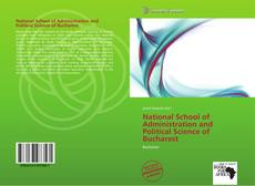 Bookcover of National School of Administration and Political Science of Bucharest