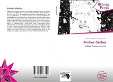 Andres Gerber kitap kapağı
