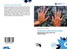 Buchcover von Teatown Lake Reservation