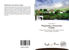 Couverture de Więckowice, Proszowice County