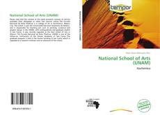 National School of Arts (UNAM) kitap kapağı