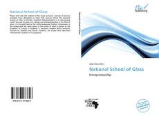 National School of Glass kitap kapağı