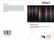 Water Rat kitap kapağı