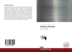 Capa do livro de Andreu Fontàs 