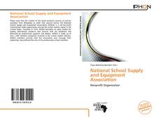 Bookcover of National School Supply and Equipment Association