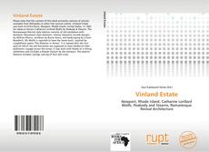 Bookcover of Vinland Estate