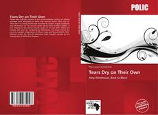 Capa do livro de Tears Dry on Their Own 