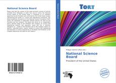 Capa do livro de National Science Board 