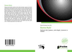 Bookcover of Rome Rule
