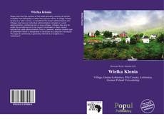 Bookcover of Wielka Klonia