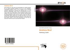 Capa do livro de Andrew Bird 